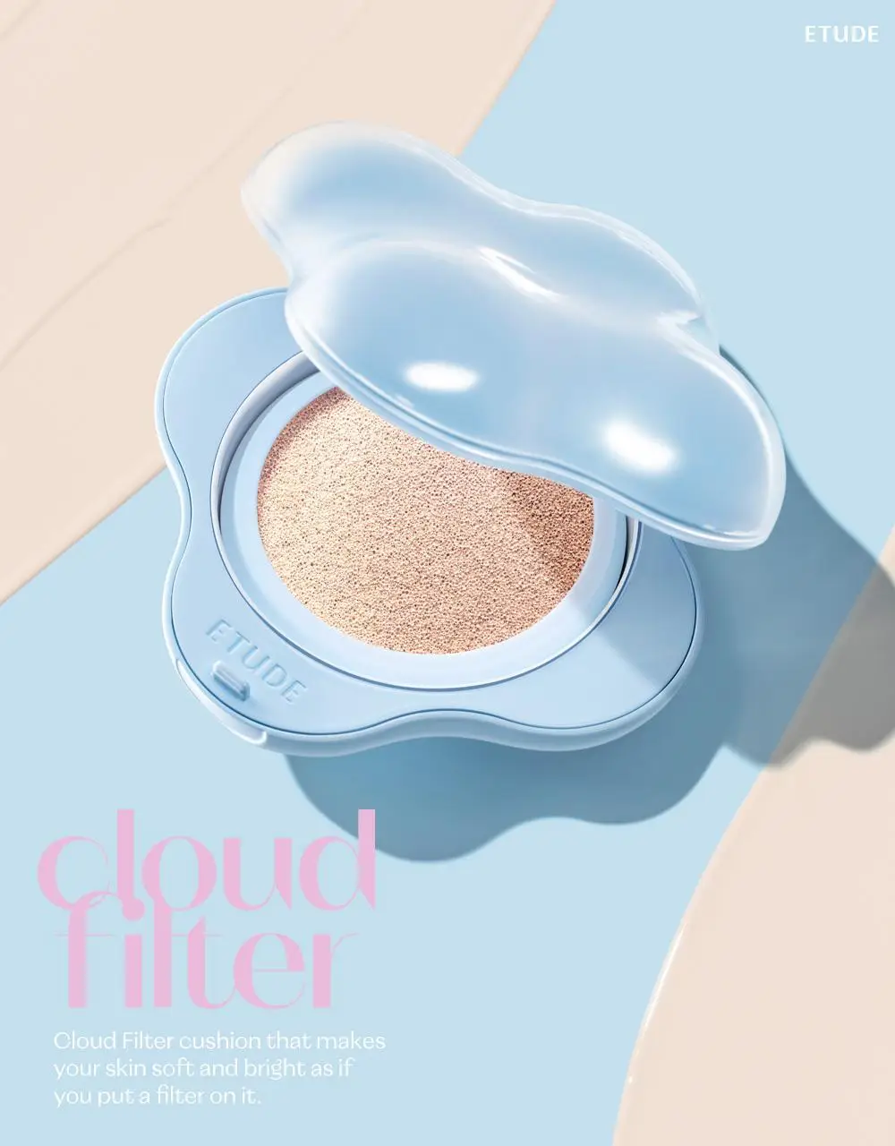 [태닝 시나모롤] 에뛰드 클라우드 필터 쿠션 기획 (+ 메이크업 픽서 + 퍼프 증정) 15g 4 Colors 상세페이지 13
